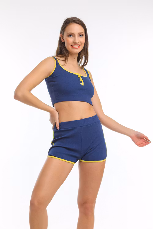 Högstaberg Crop top och shorts set