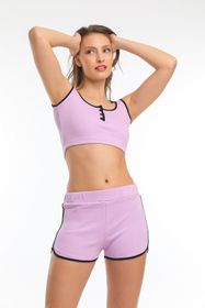 Högstaberg Crop top och shorts set