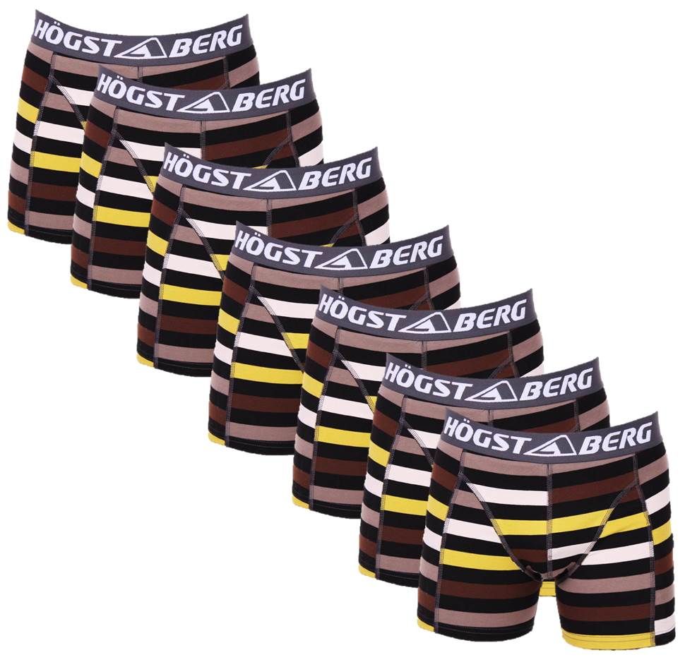 7 Pack Högstaberg Boxer Shorts - Kalsonger LAGER RENSNING!