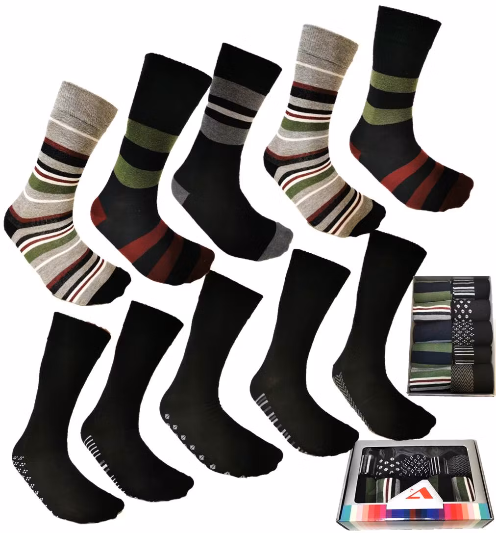 10 Pairs of Socks Size 40-45