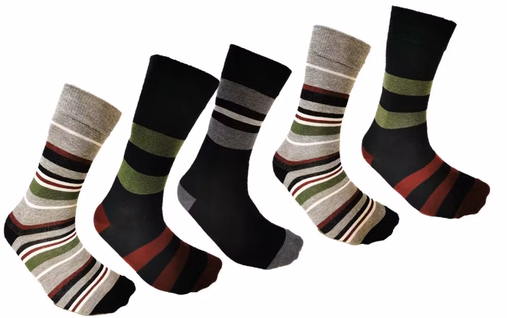 10 Pairs of Socks Size 40-45
