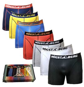 7 Pack Högstaberg  Boxer Shorts-Kalsonger