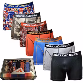 7 Pack Högstaberg Boxer Kalsonger