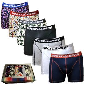 7 Pack Högstaberg  Boxer Shorts-Kalsonger