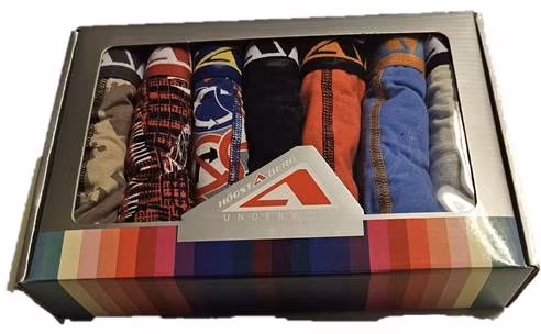 7 Pack Boxer Short + 10 Par strumpor PÅ KÖPET