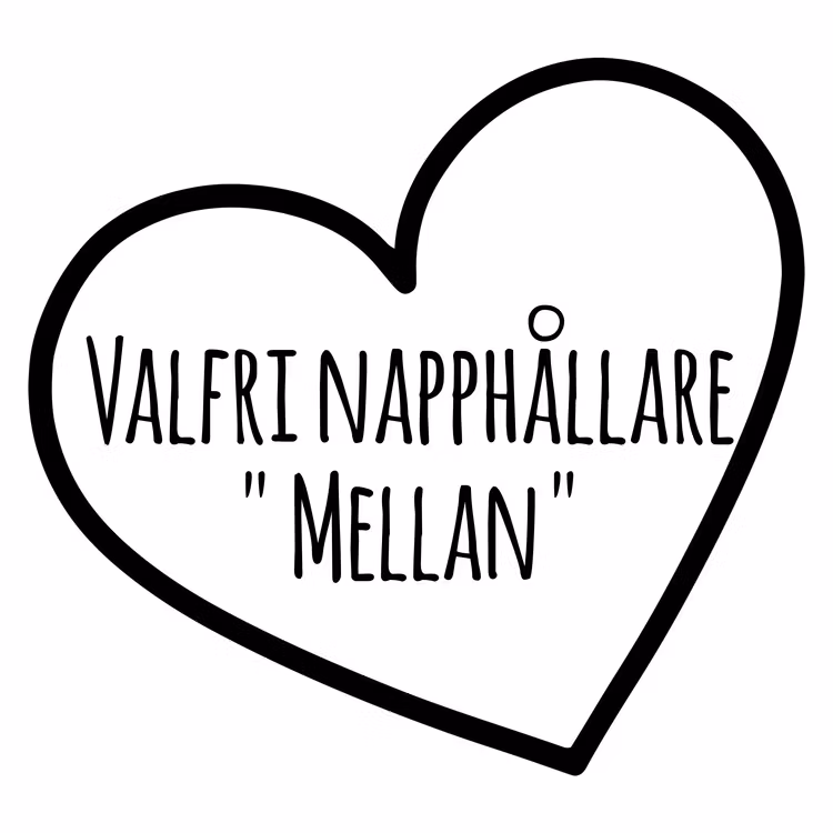 Napphållare " Valfri Mellan"