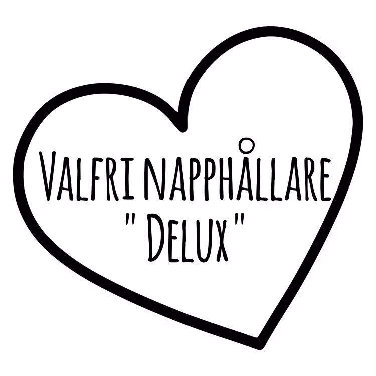 Napphållare " Valfri Delux "