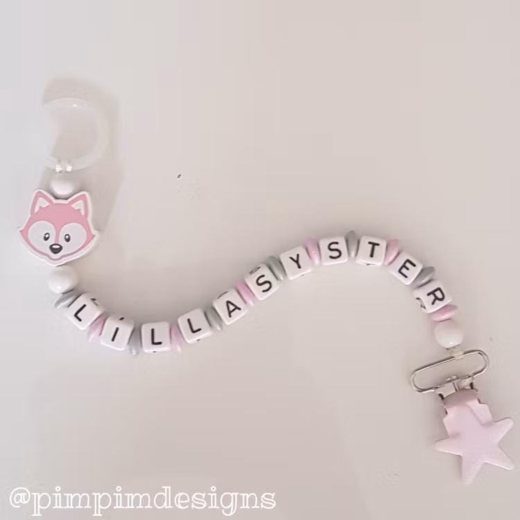 Napphållare " Lillasyster "