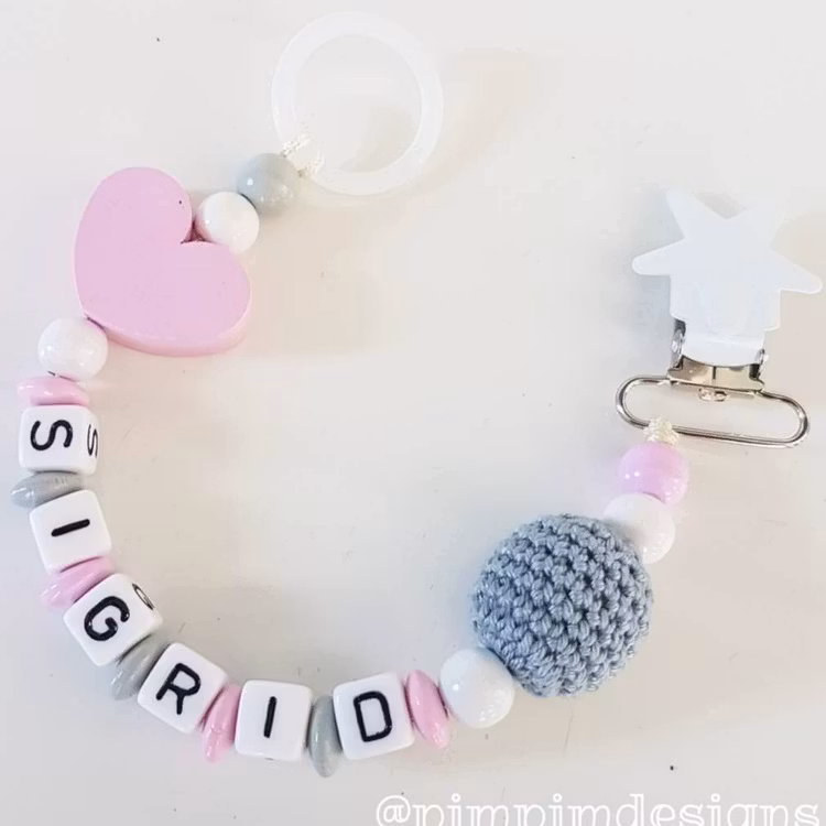 Napphållare " sigrid "