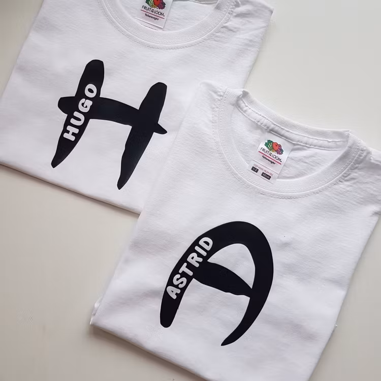 T- shirt " Letter"