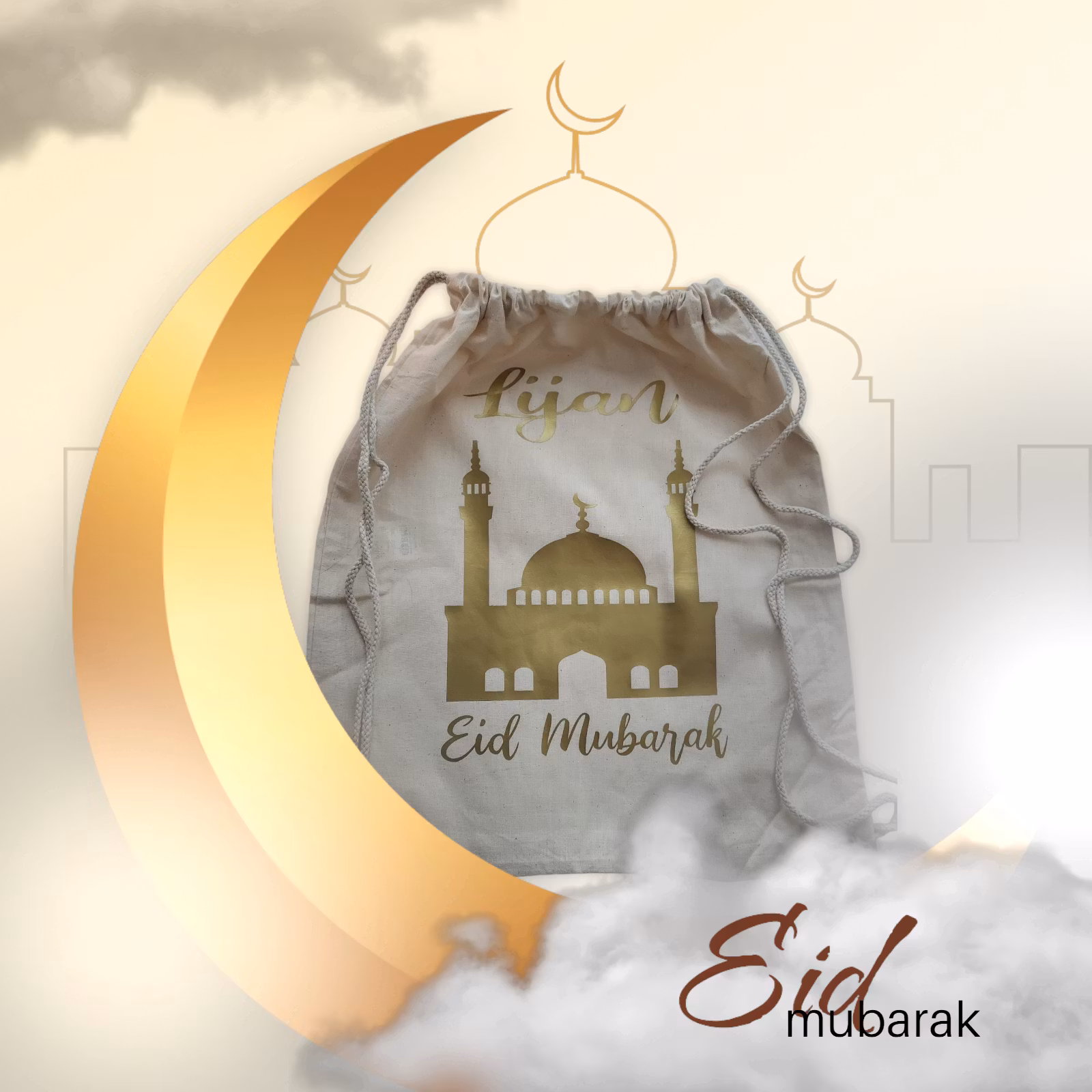 Presentpåse - Eid