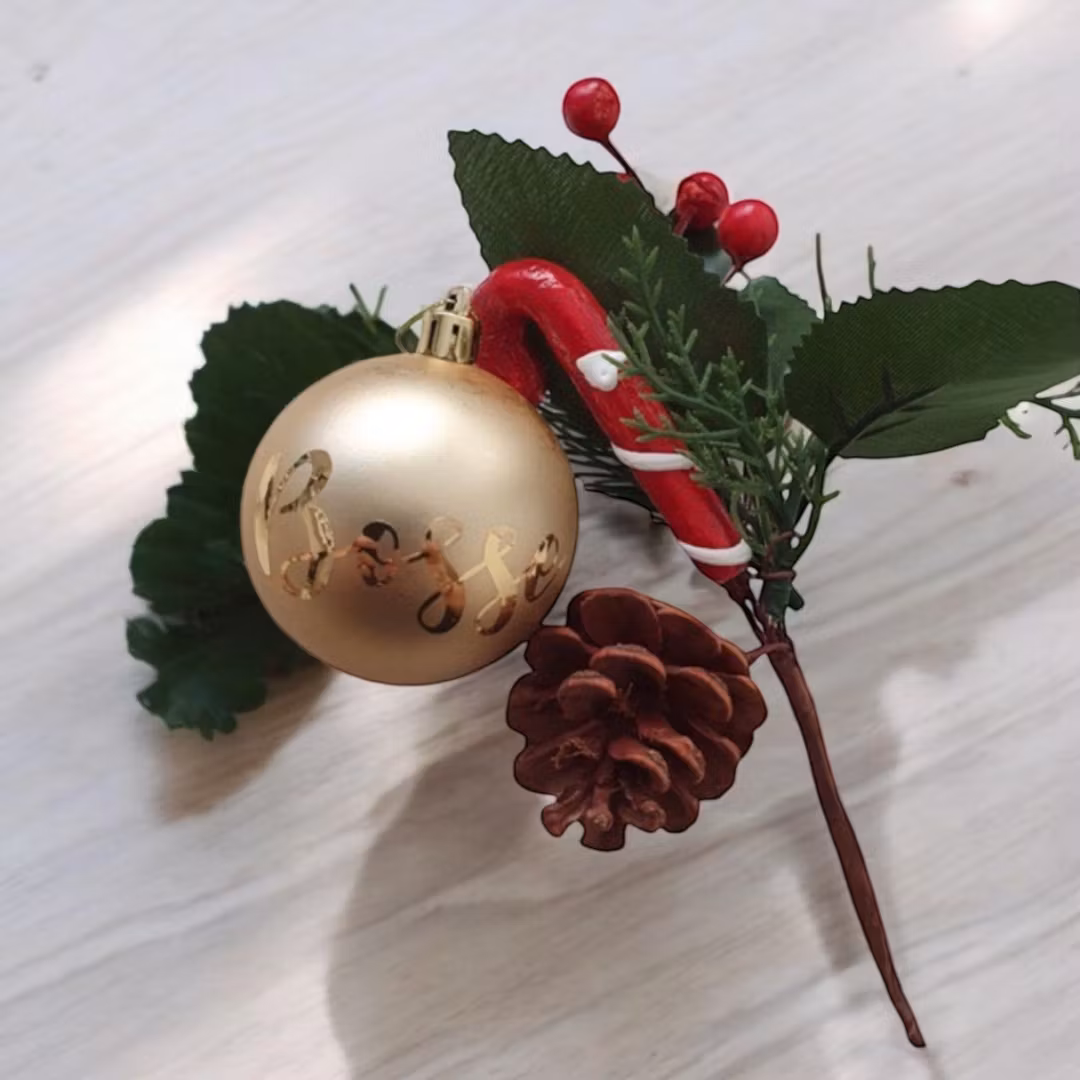 Julkulor - guld