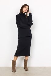 Svart kjol stl S-XL