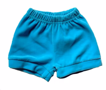 Turkos velourshorts stl 56-74