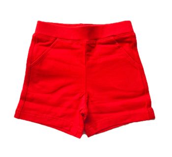 Röda shorts stl 62/68-74/80
