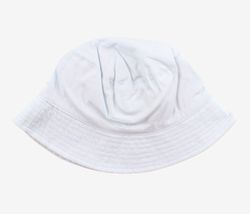 Vit solhatt spf 50 stl 0-8 år
