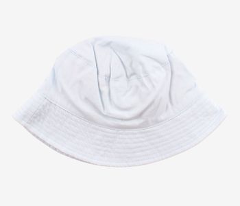 Vit solhatt spf 50 stl 0-8 år