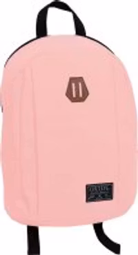 Ljusrosa ryggsäck 15L
