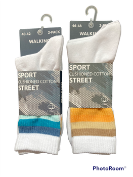 2-pack tubsockor stl 37-48