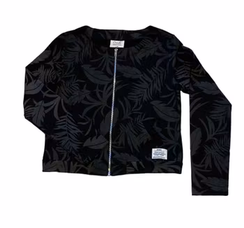 Svart jacka stl S-XL