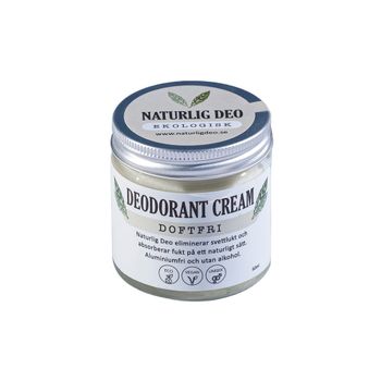 Naturlig deo doftfri 60 ml