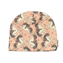 Rosa mössa unicorns