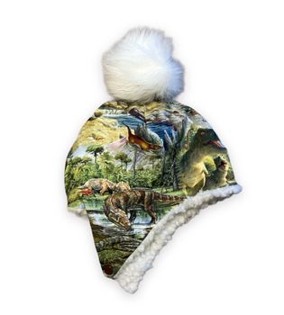 Mössa dinos stl 46, 48