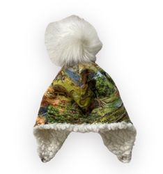 Mössa dinos stl 46, 48