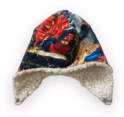 Mössa Spiderman stl 50