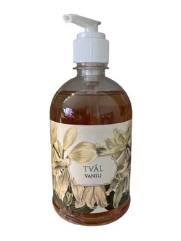 Pumptvål vanilj