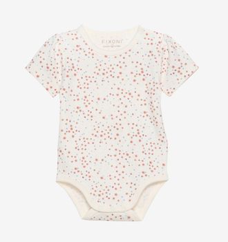 Kortärmad body rosa stl 50