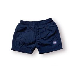 Mörkblå badshorts stl 86/92-158/164
