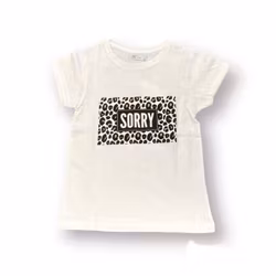 Vit t-shirt stl 122-152