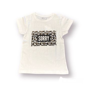 Vit t-shirt stl 122-152