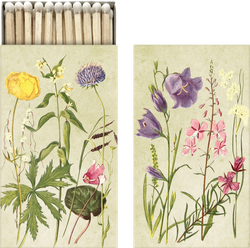 Tändstickor sommarblommor