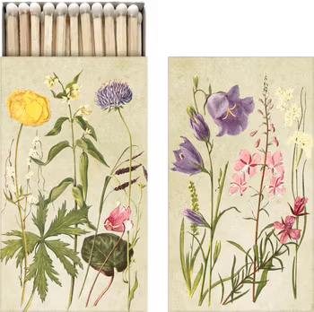 Tändstickor sommarblommor