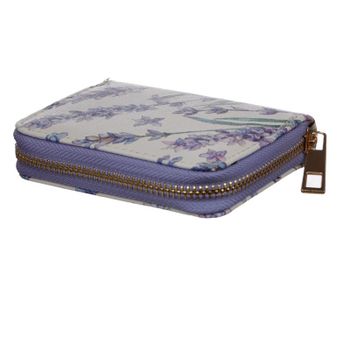 Plånbok med lavendel