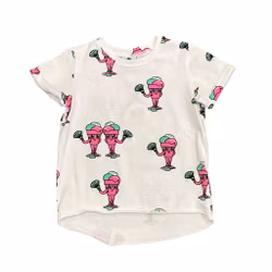Vit T-shirt stl 86-152