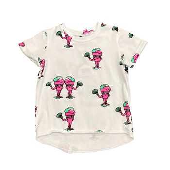 Vit T-shirt stl 86-152