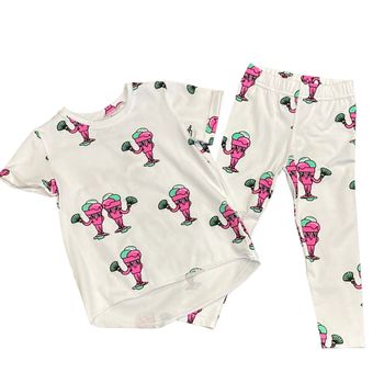 Vit T-shirt stl 86-152