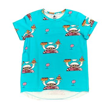 Turkos T-shirt stl 104/110