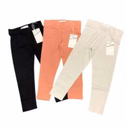 Kittgrå leggings stl 122/128