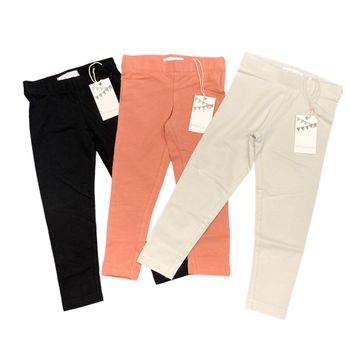 Kittgrå leggings stl 122/128