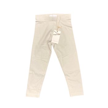 Kittgrå leggings stl 122/128