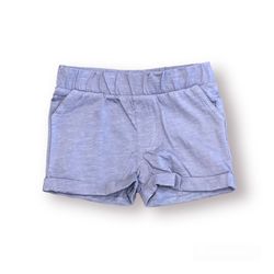 Blå shorts stl 110-128