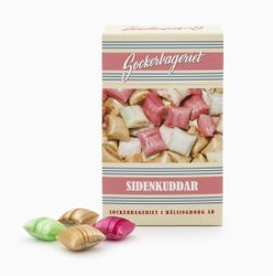 RETRO Sidenkuddar
