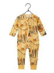 Gul pyjamas djur Stl 74