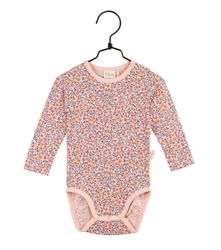 Rosablommig body Stl 74, 80