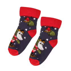 Fluffiga sockor stl 23-30