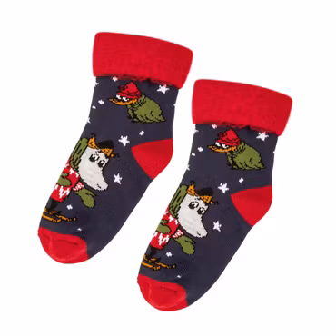 Fluffiga sockor stl 23-30